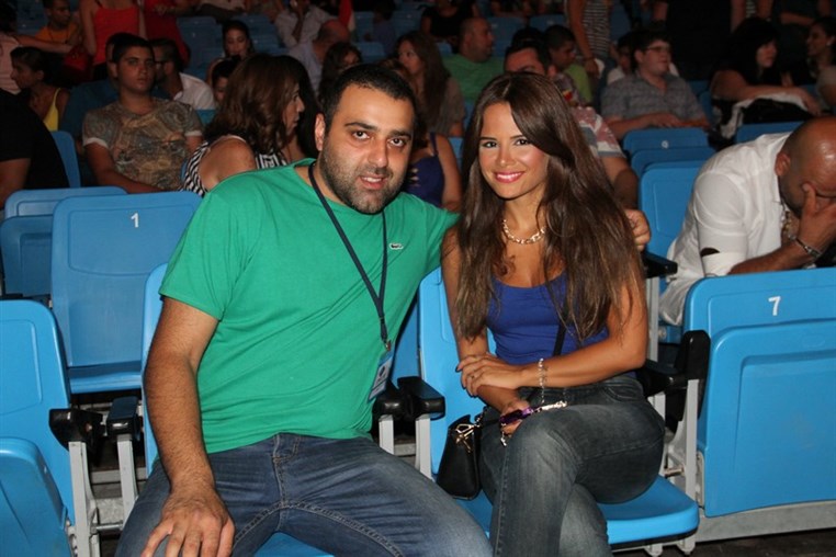 Fares Karam at Beirut Holidays